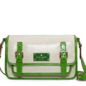 Kate Spade Lacquered Fulton Street Kerryn Coated Canvas